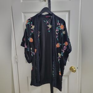 Johnny Was embroidered kimono